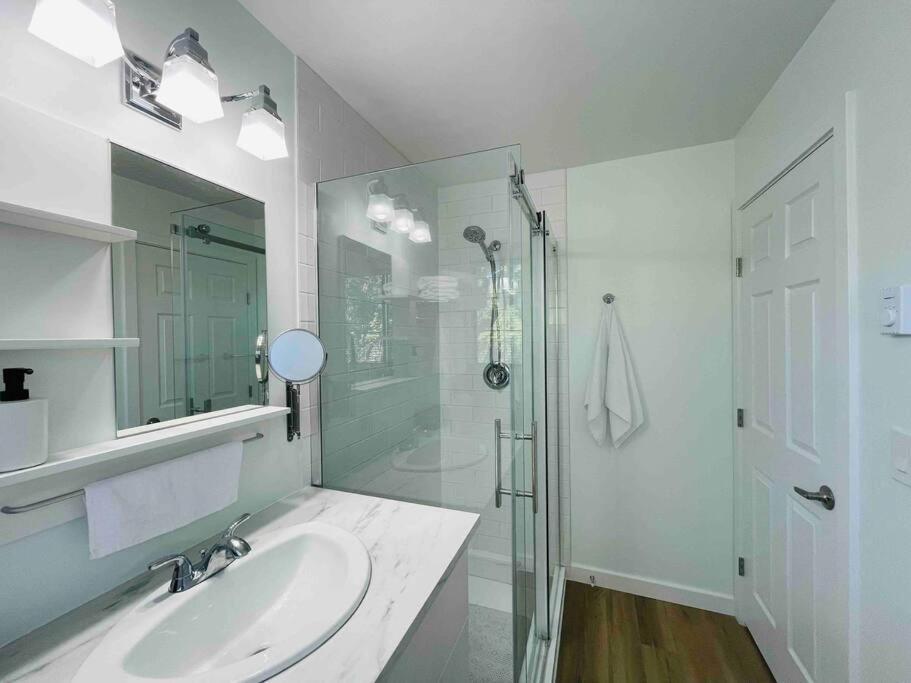 Stylish Cozy One Bedroom Studio With Free Parking 빅토리아 외부 사진